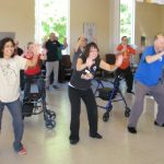 The Sheer Joy of Movement – Health Recovery Program at Orangeville, September, 2016