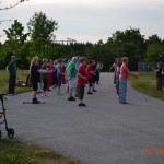 Final night of June Health Recovery Program