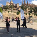 Demonstrations at the Zafiro Palma Marathon – Mallorca – Spain