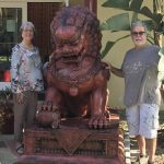 Lions Restored at the International Center Florida