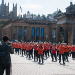 Awareness Day Display in Edinburgh, Great Britain