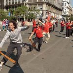 Awareness Day in Brussels, Belgium