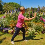 Solo practice at the Carnival of Flowers – Toowoomba, Australia